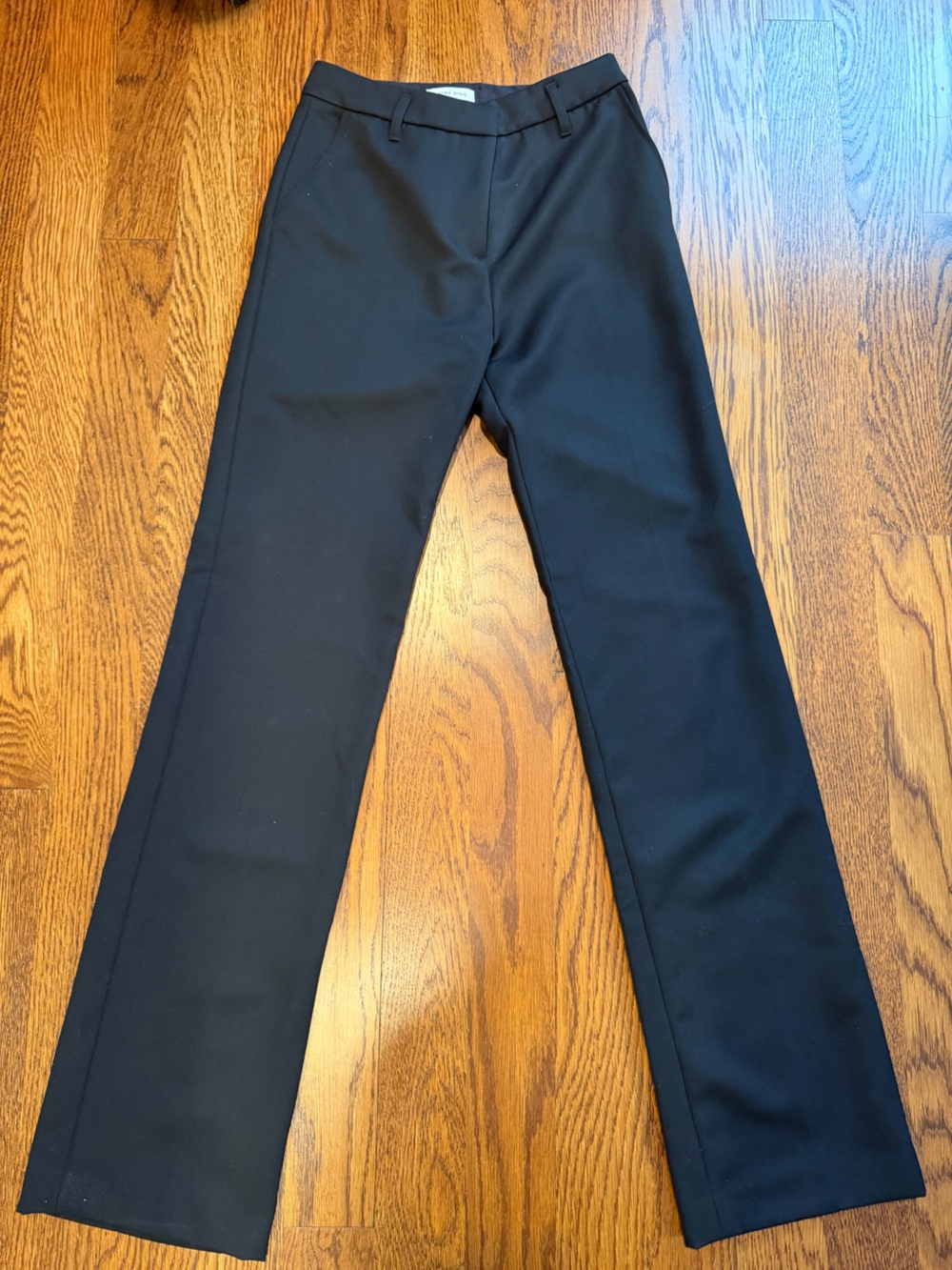 Anine Bing Black Tailored Dress Trousers